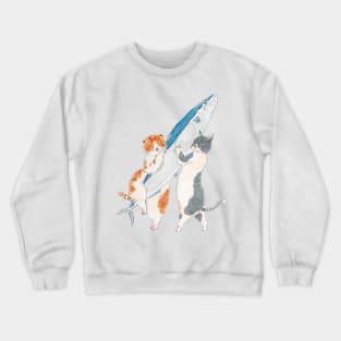 We Love Fish Crewneck Sweatshirt
